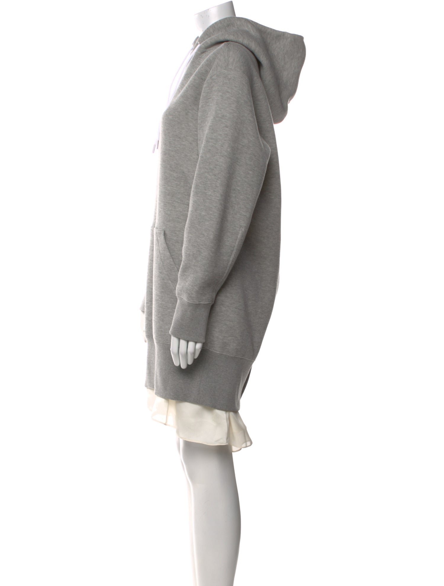 Sacai Mock Neck Mini Dress