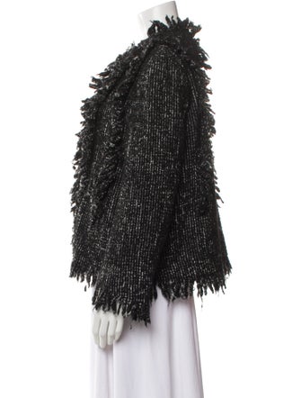 Sacai Wool Tweed Pattern Jacket