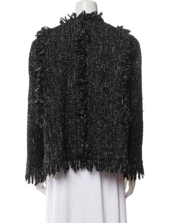 Sacai Wool Tweed Pattern Jacket