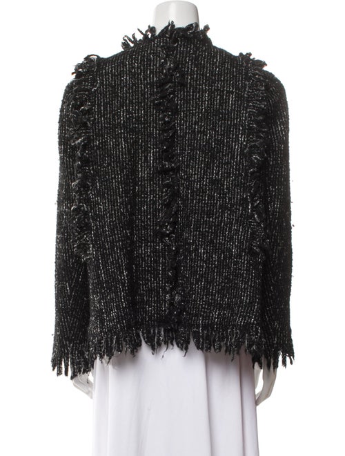 Sacai Wool Tweed Pattern Jacket