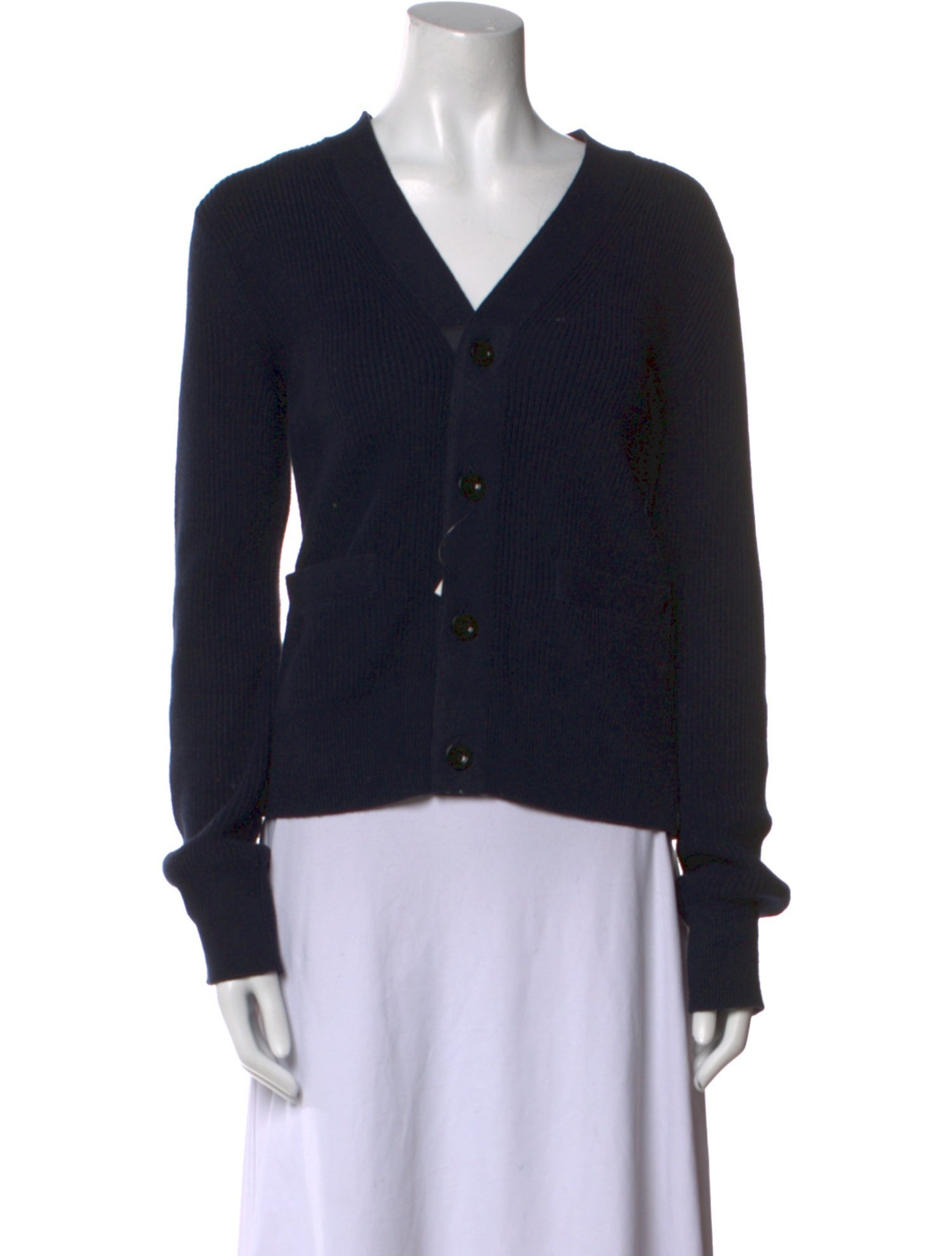 Sacai V-Neck Sweater