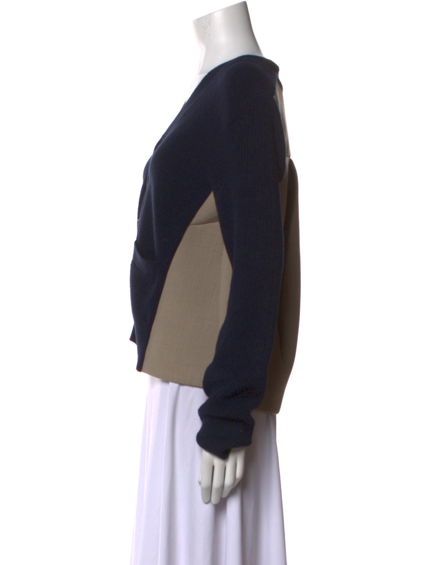 Sacai V-Neck Sweater