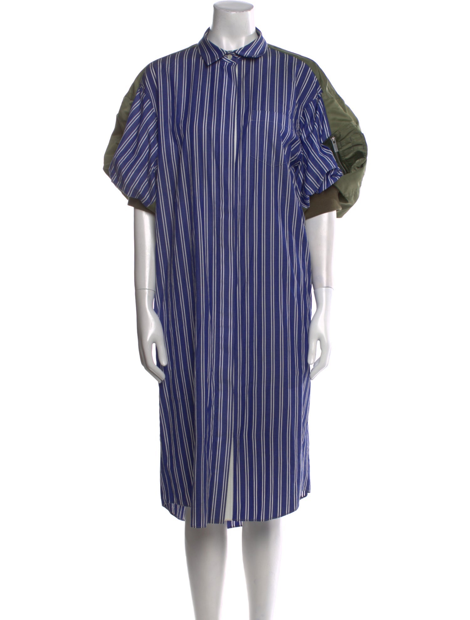 Sacai 2022 Knee-Length Dress