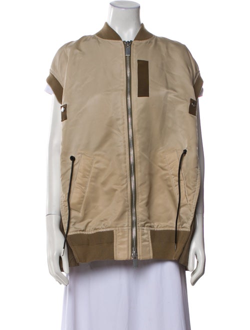 Sacai Colorblock Pattern Jacket