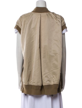 Sacai Colorblock Pattern Jacket