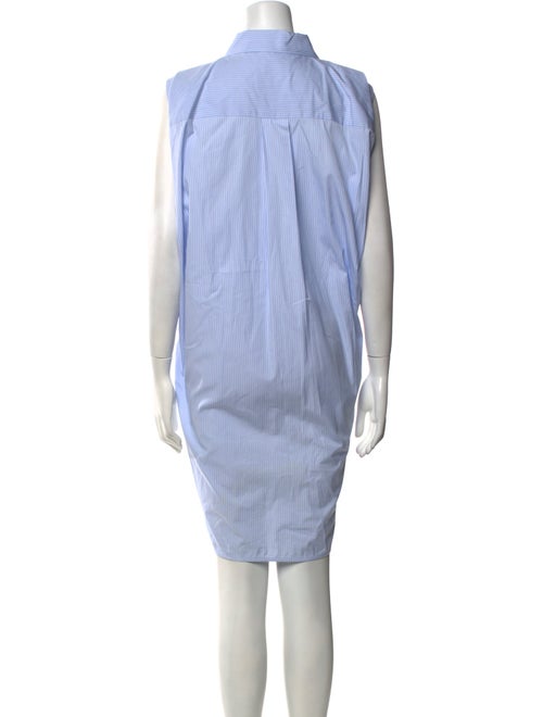 Sacai Striped Mini Dress