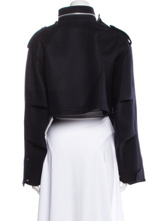 Sacai Wool Striped Jacket