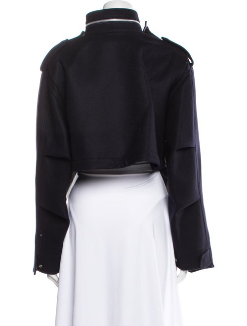 Sacai Wool Striped Jacket