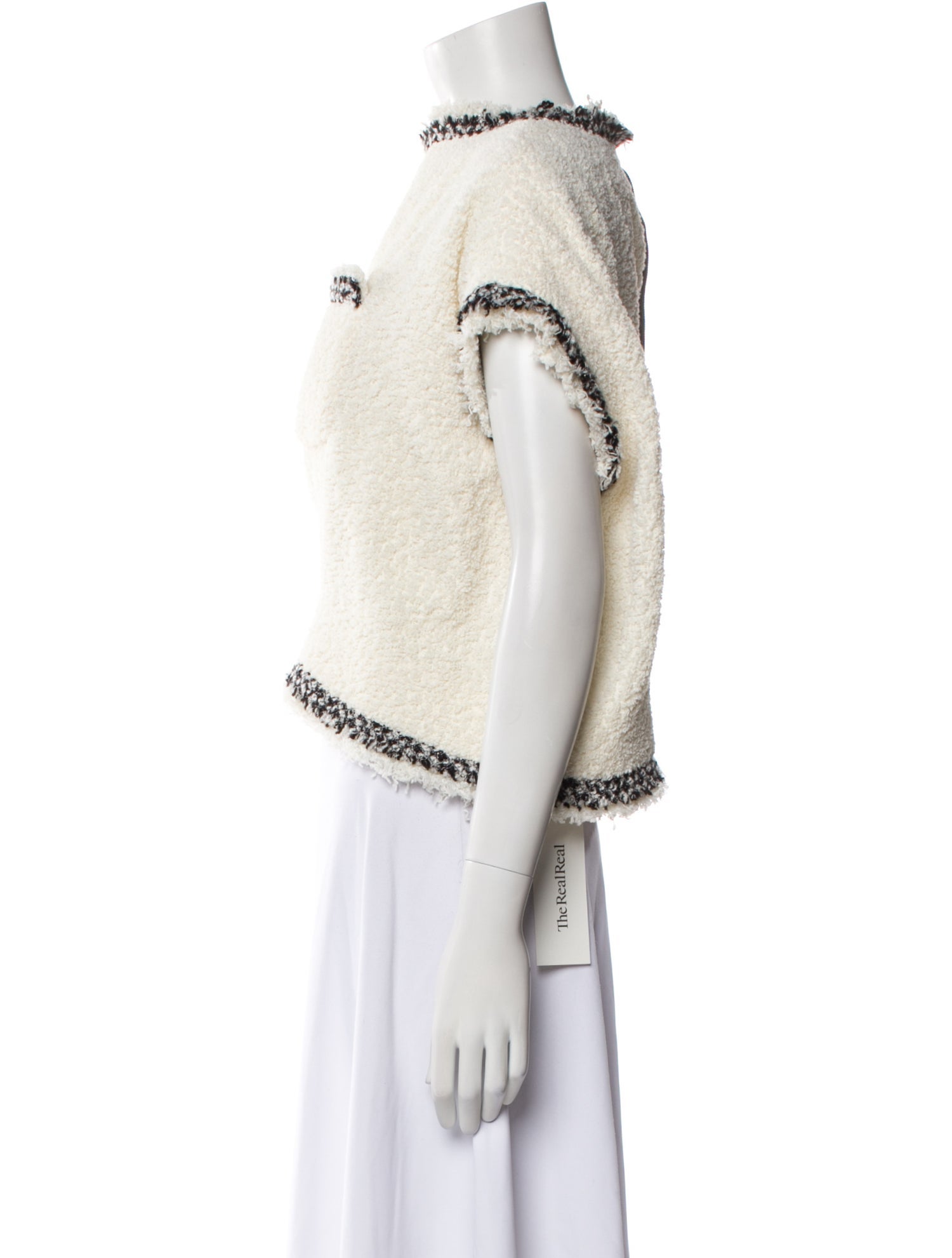 Sacai Nylon Graphic Print Sweatshirt