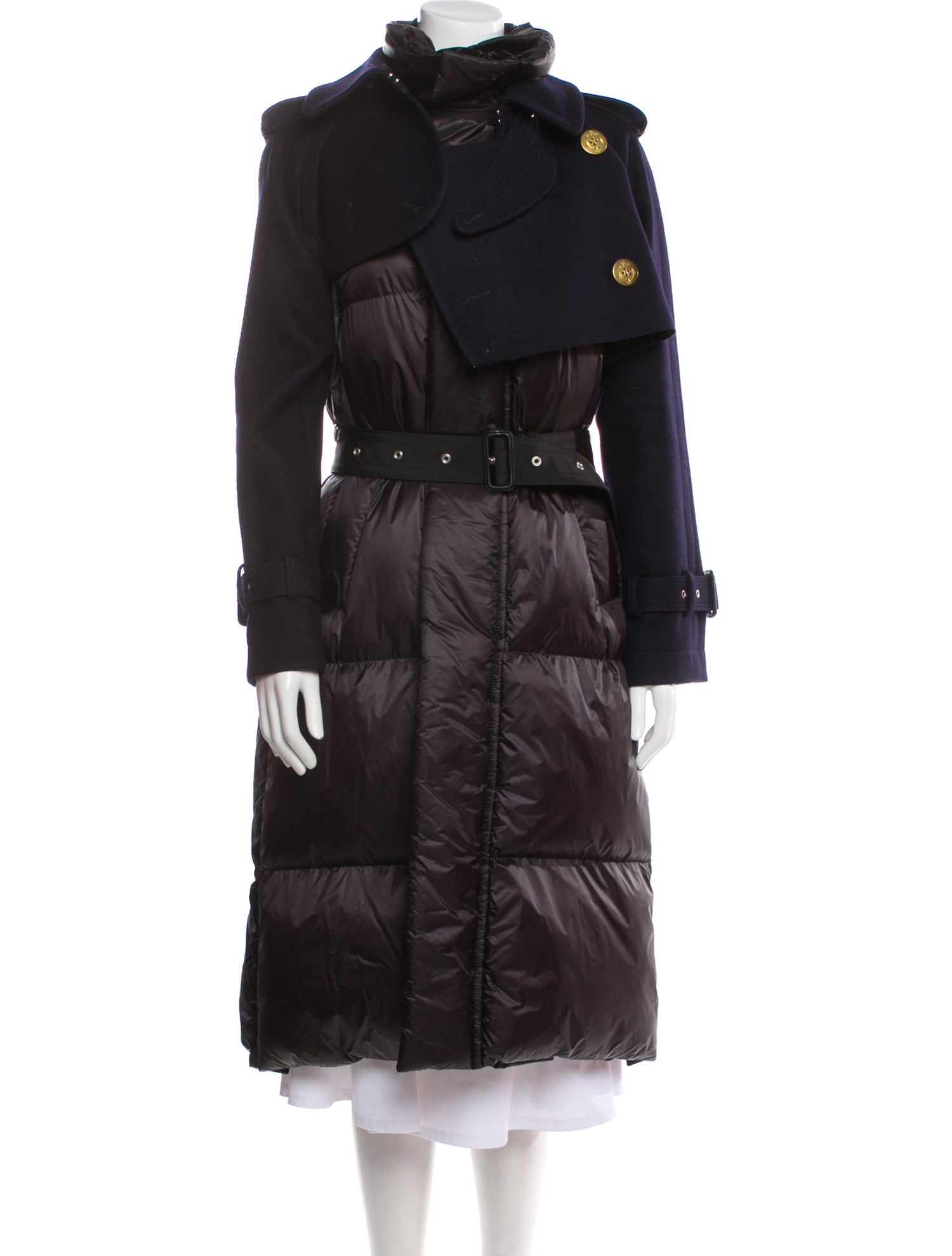 Sacai Nylon Trench Coat