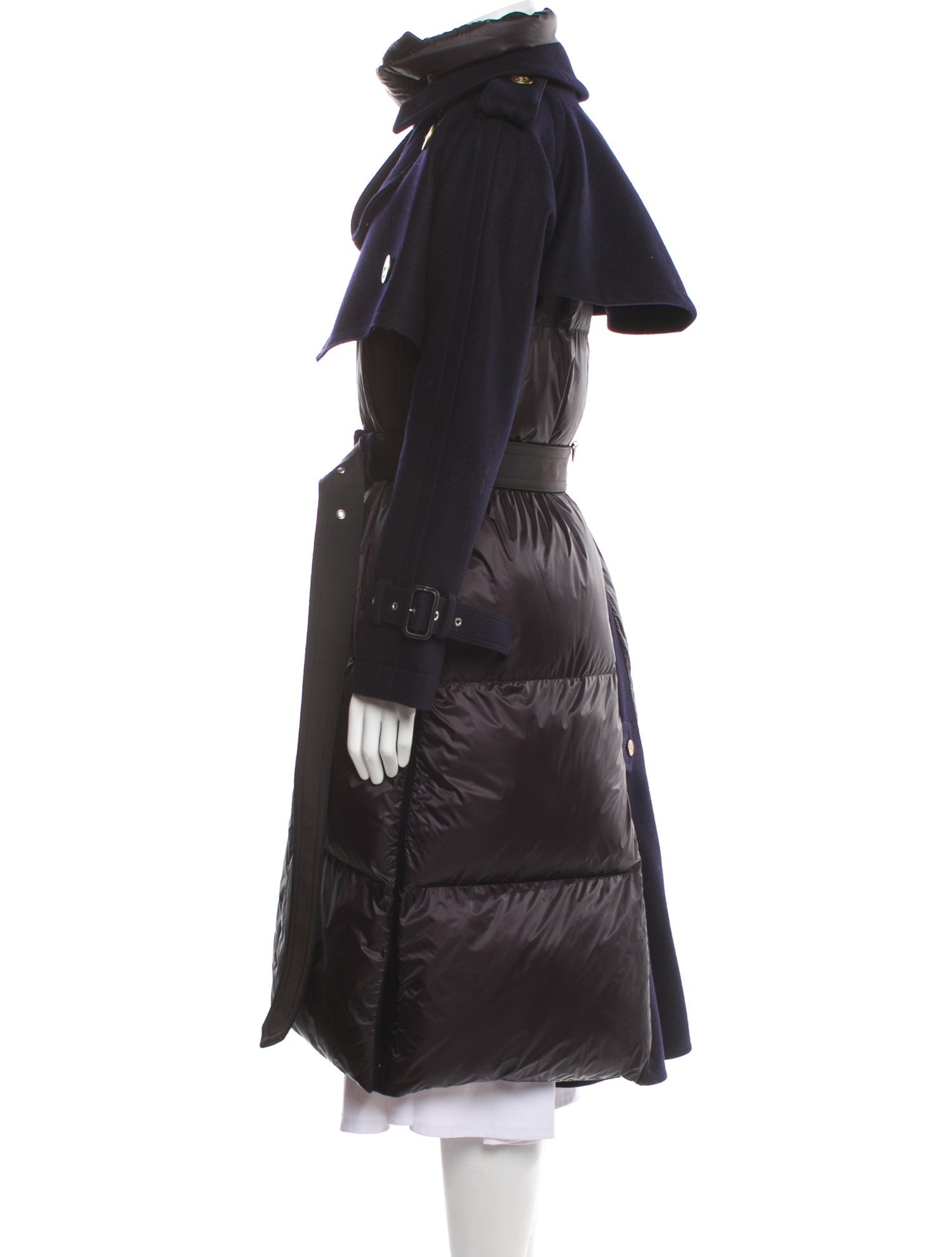 Sacai Nylon Trench Coat