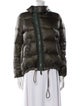 Sacai Nylon Down Jacket