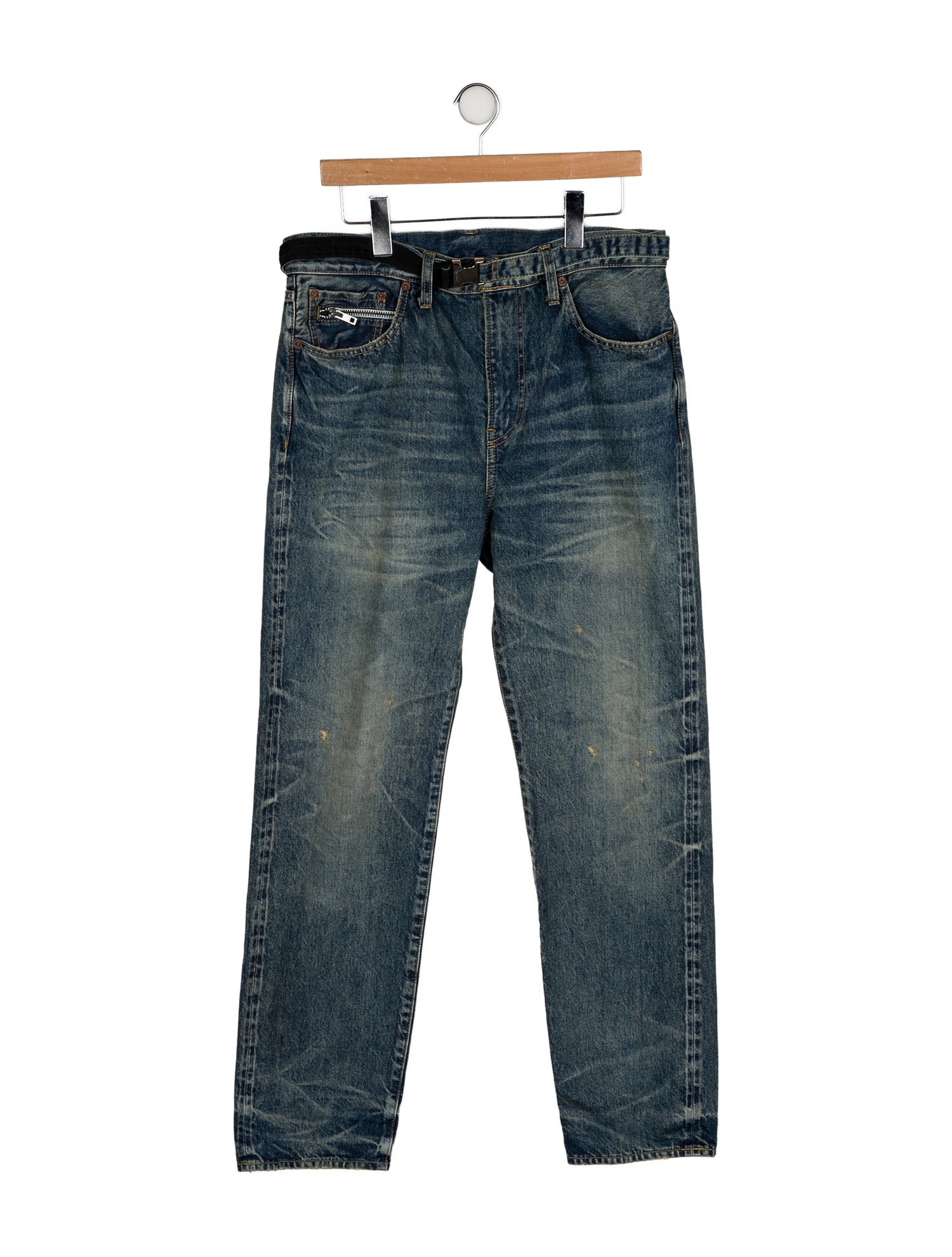 Sacai Slim Fit Jeans w/ Tags