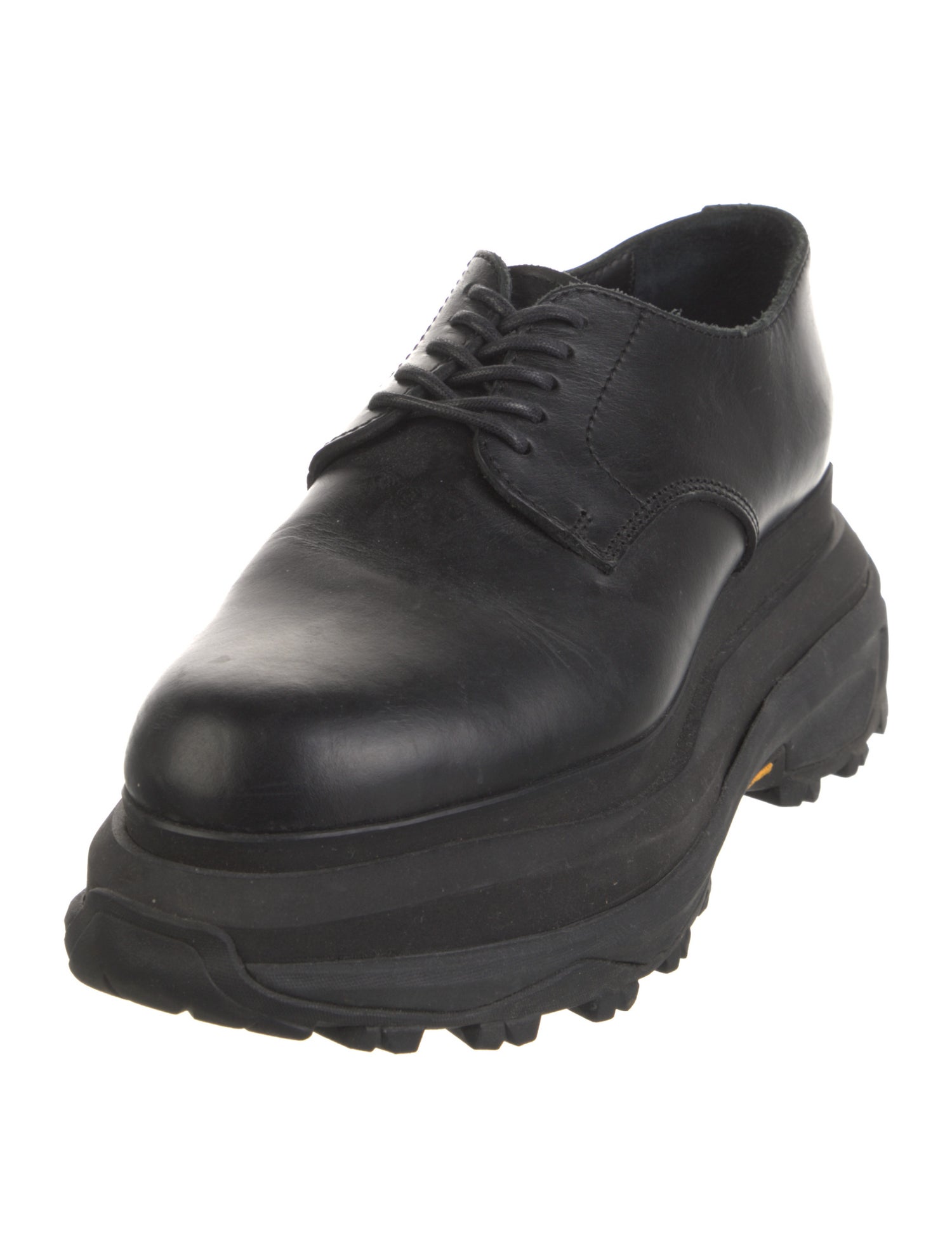 Sacai Leather Athletic Sneakers