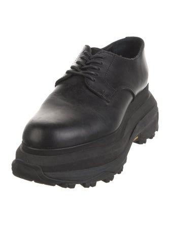 Sacai Leather Athletic Sneakers