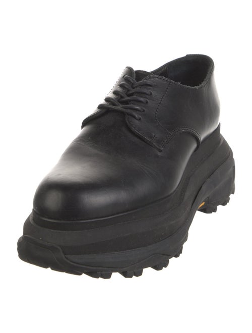 Sacai Leather Athletic Sneakers