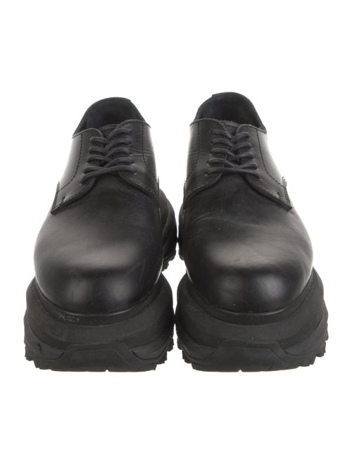 Sacai Leather Athletic Sneakers