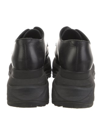 Sacai Leather Athletic Sneakers