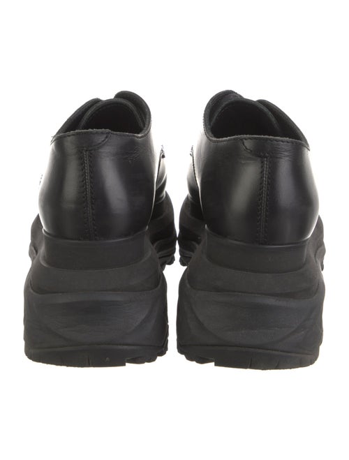 Sacai Leather Athletic Sneakers