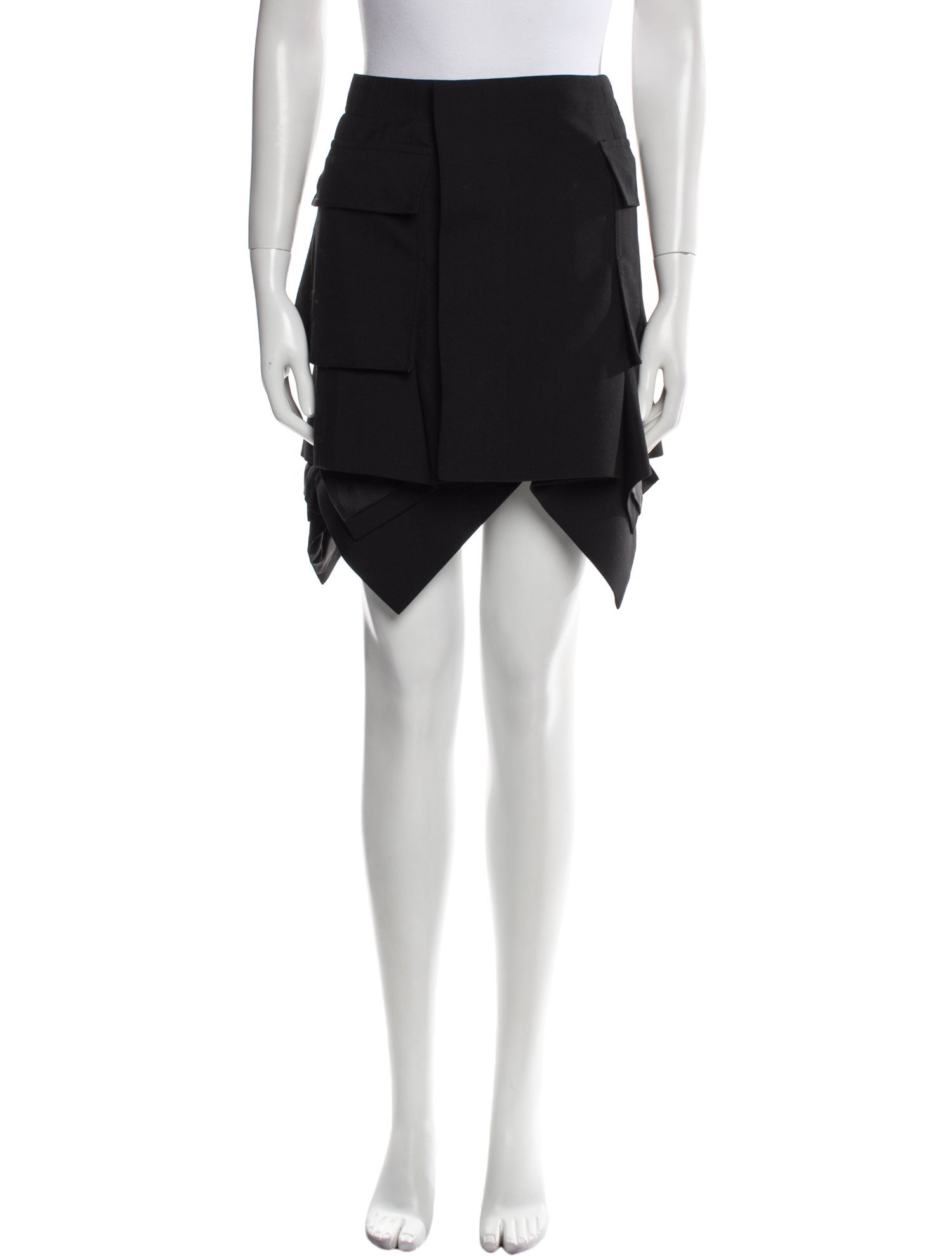 Sacai Knee-Length Skirt w/ Tags