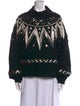 Sacai Wool Printed Sweater