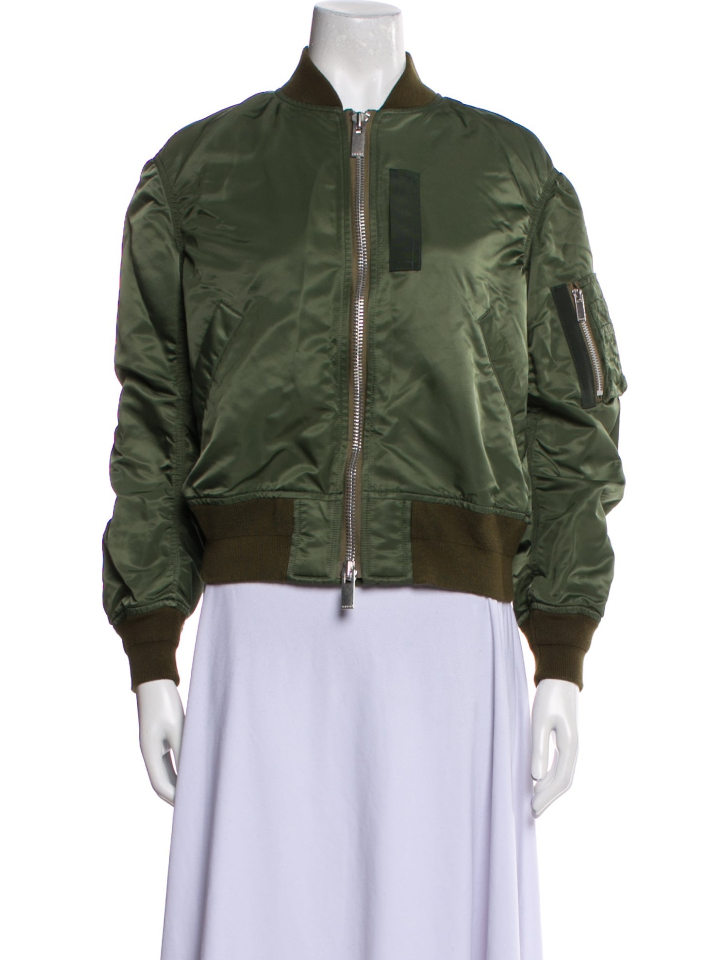 Sacai Nylon Bomber Jacket