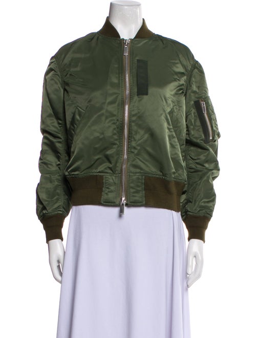 Sacai Nylon Bomber Jacket