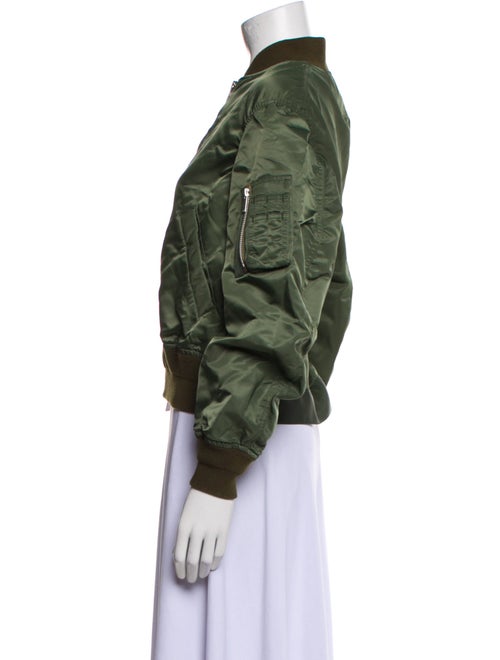 Sacai Nylon Bomber Jacket