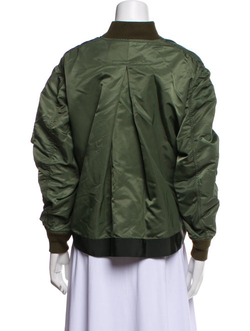 Sacai Nylon Bomber Jacket