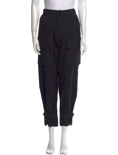 Sacai Wool Wide Leg Pants