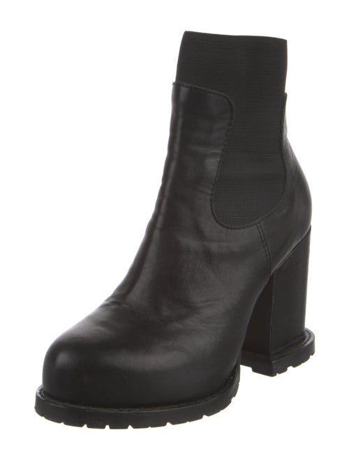 Sacai Leather Sock Boots