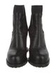 Sacai Leather Sock Boots