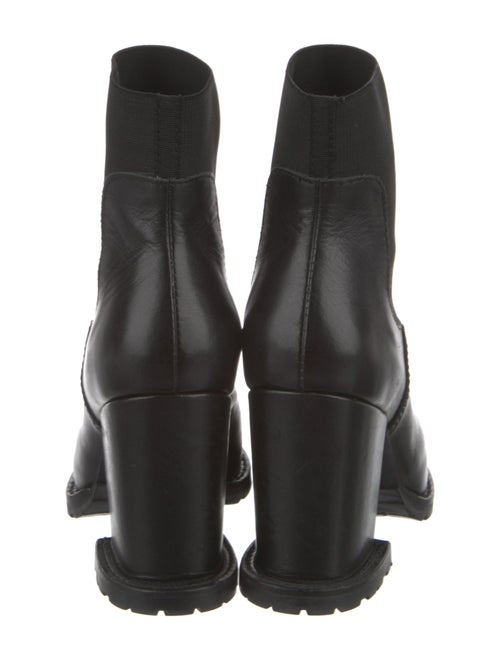Sacai Leather Sock Boots