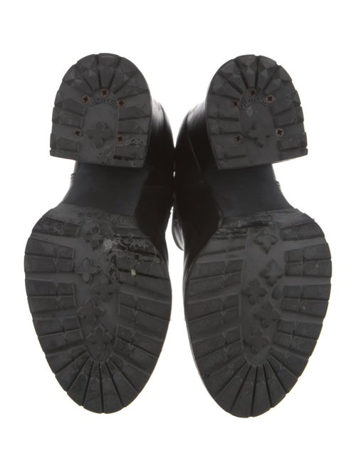 Sacai Leather Sock Boots