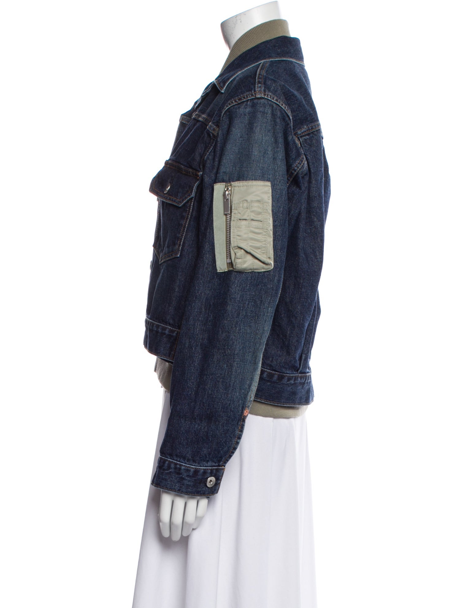 Sacai Denim Jacket