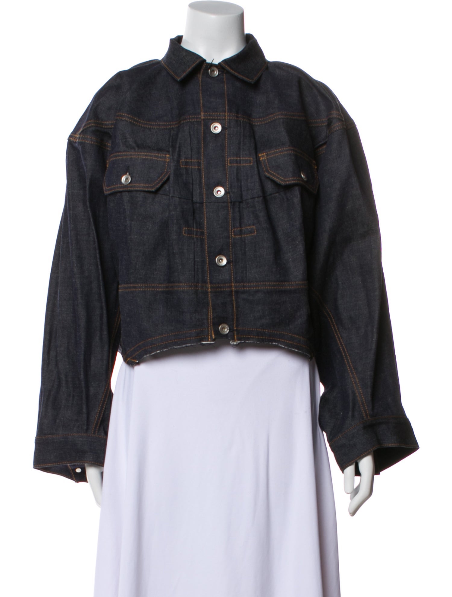 Sacai Denim Jacket w/ Tags