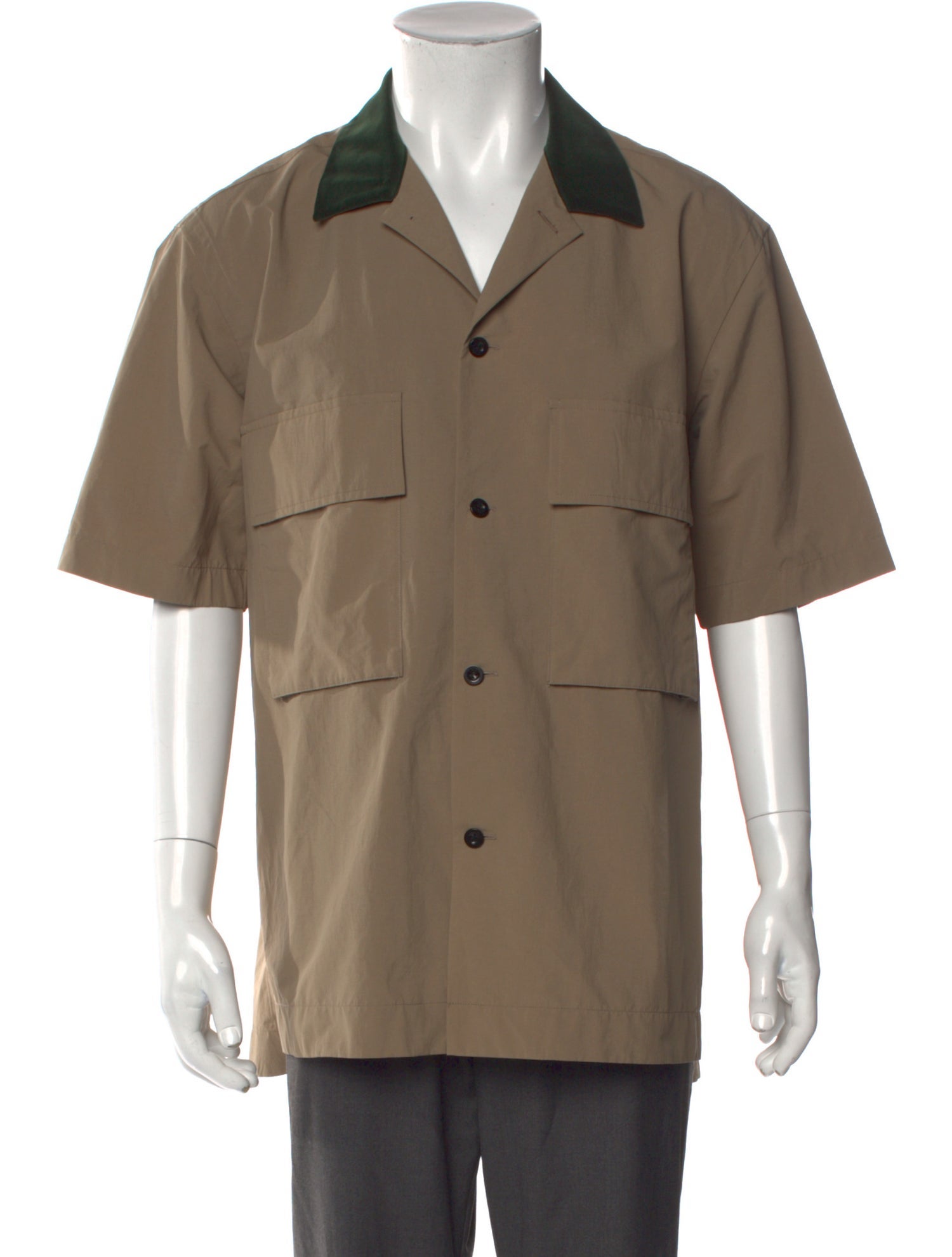 Sacai Short Sleeve Shirt