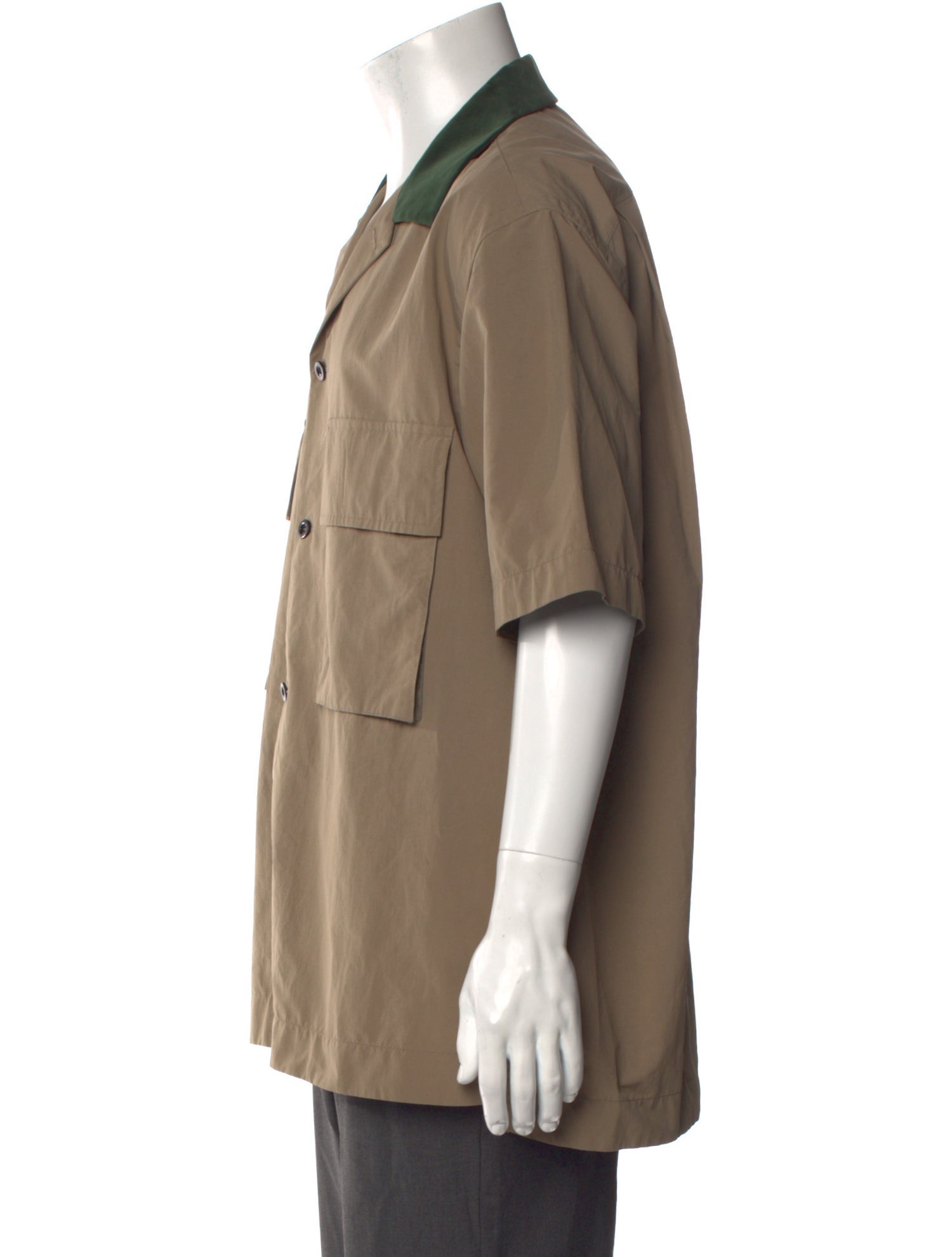 Sacai Short Sleeve Shirt