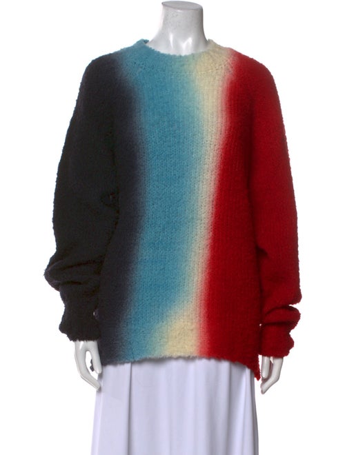 Sacai Wool Crew Neck Sweater