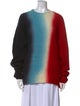 Sacai Wool Crew Neck Sweater