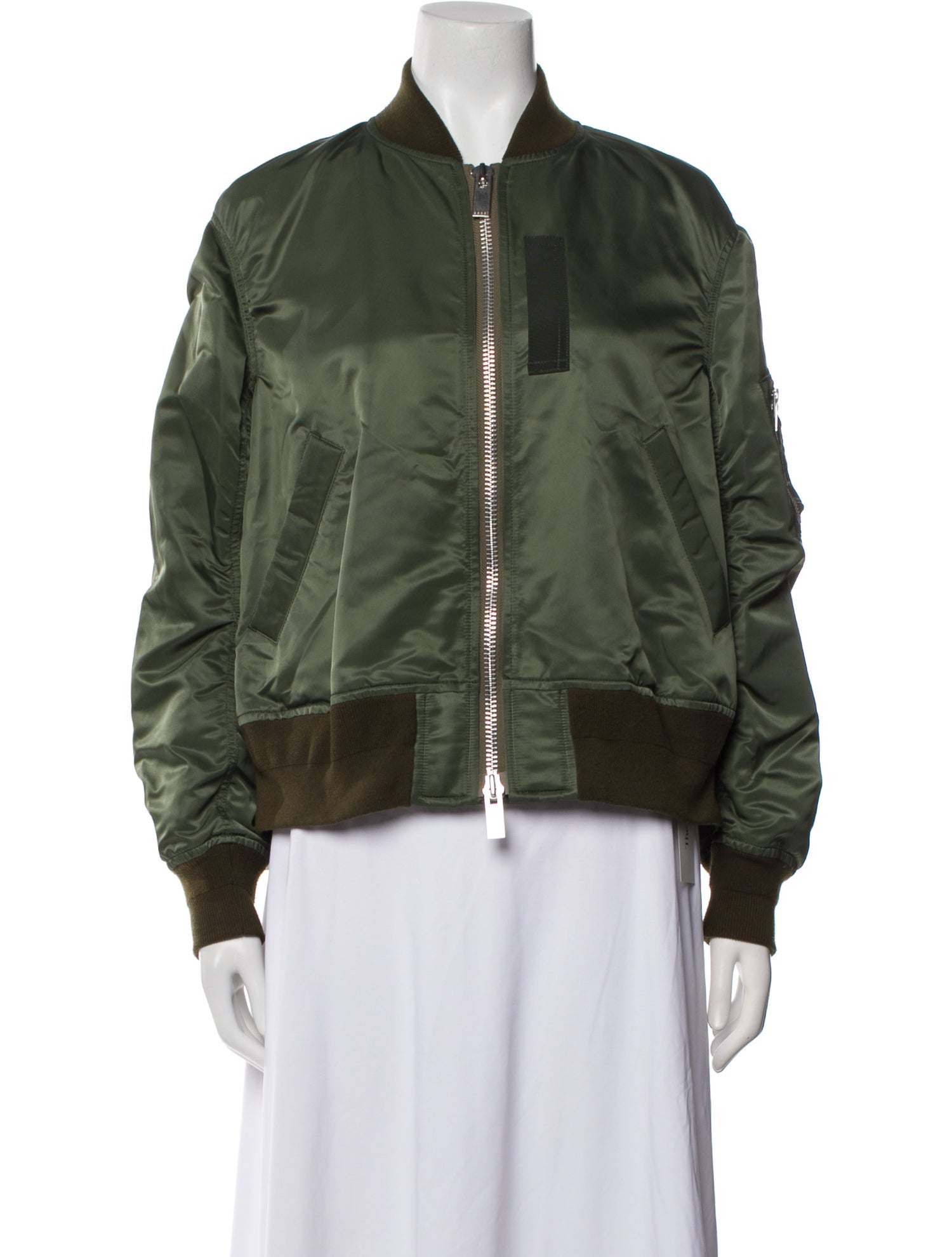 Sacai Nylon Bomber Jacket