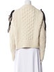 Sacai Wool Printed Sweater