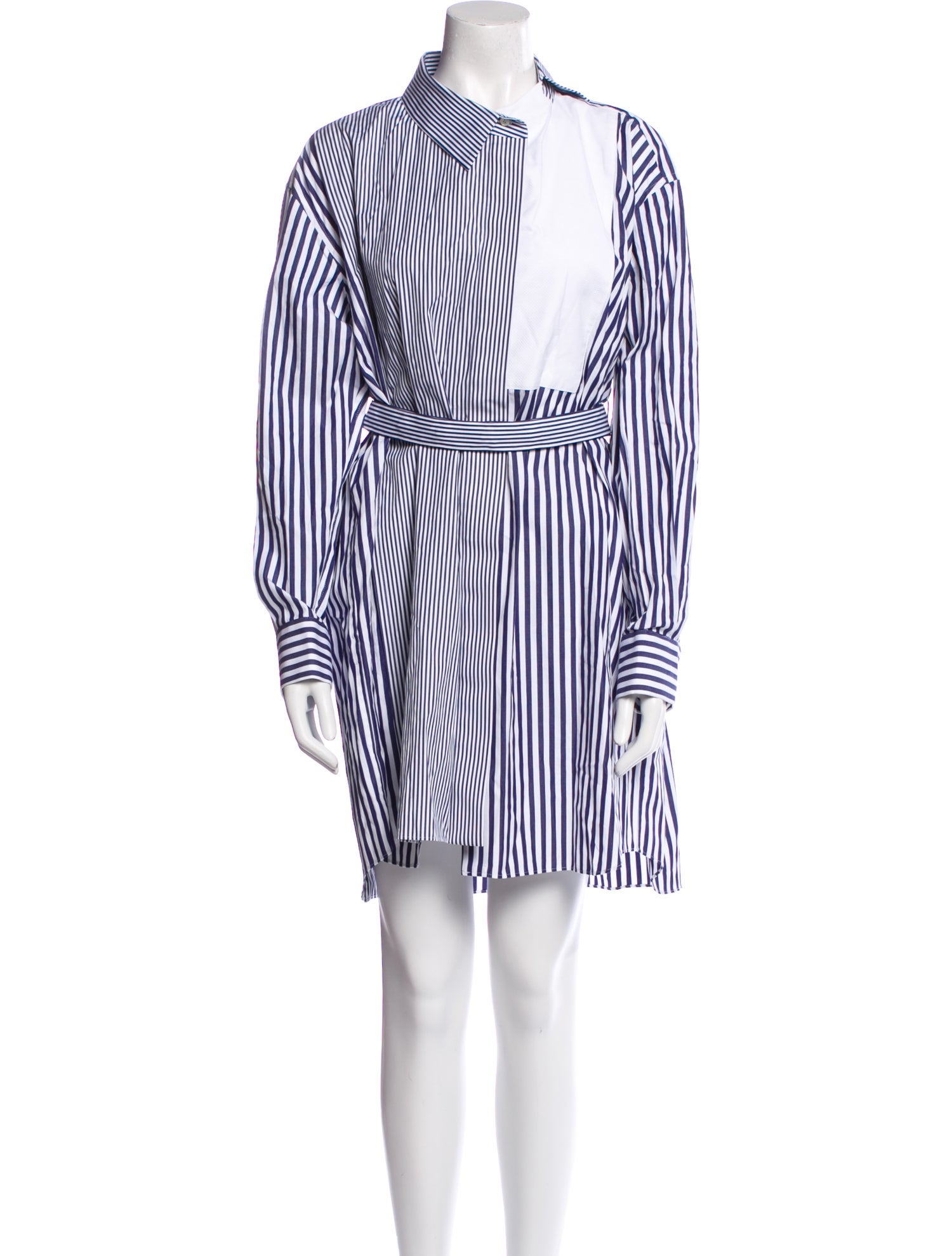 Sacai Striped Mini Dress w/ Tags