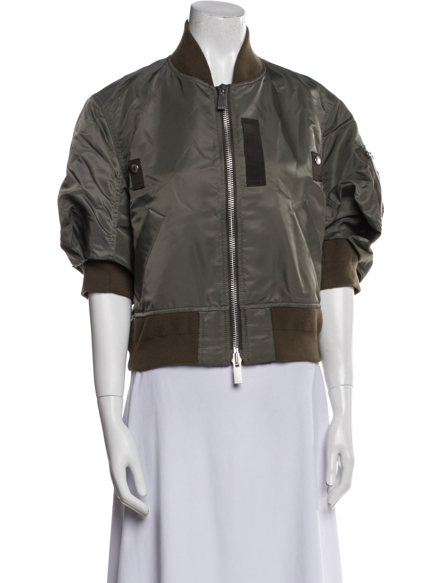 Sacai Nylon Bomber Jacket