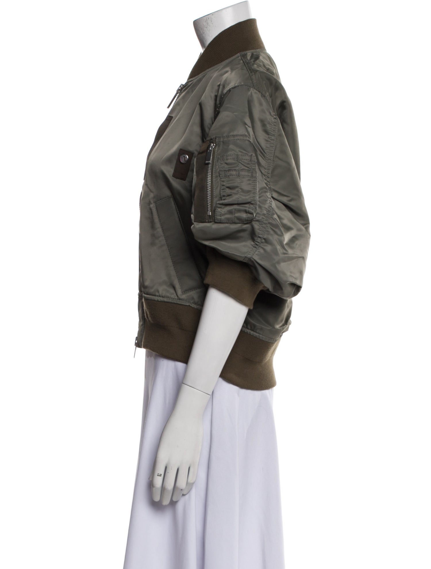 Sacai Nylon Bomber Jacket