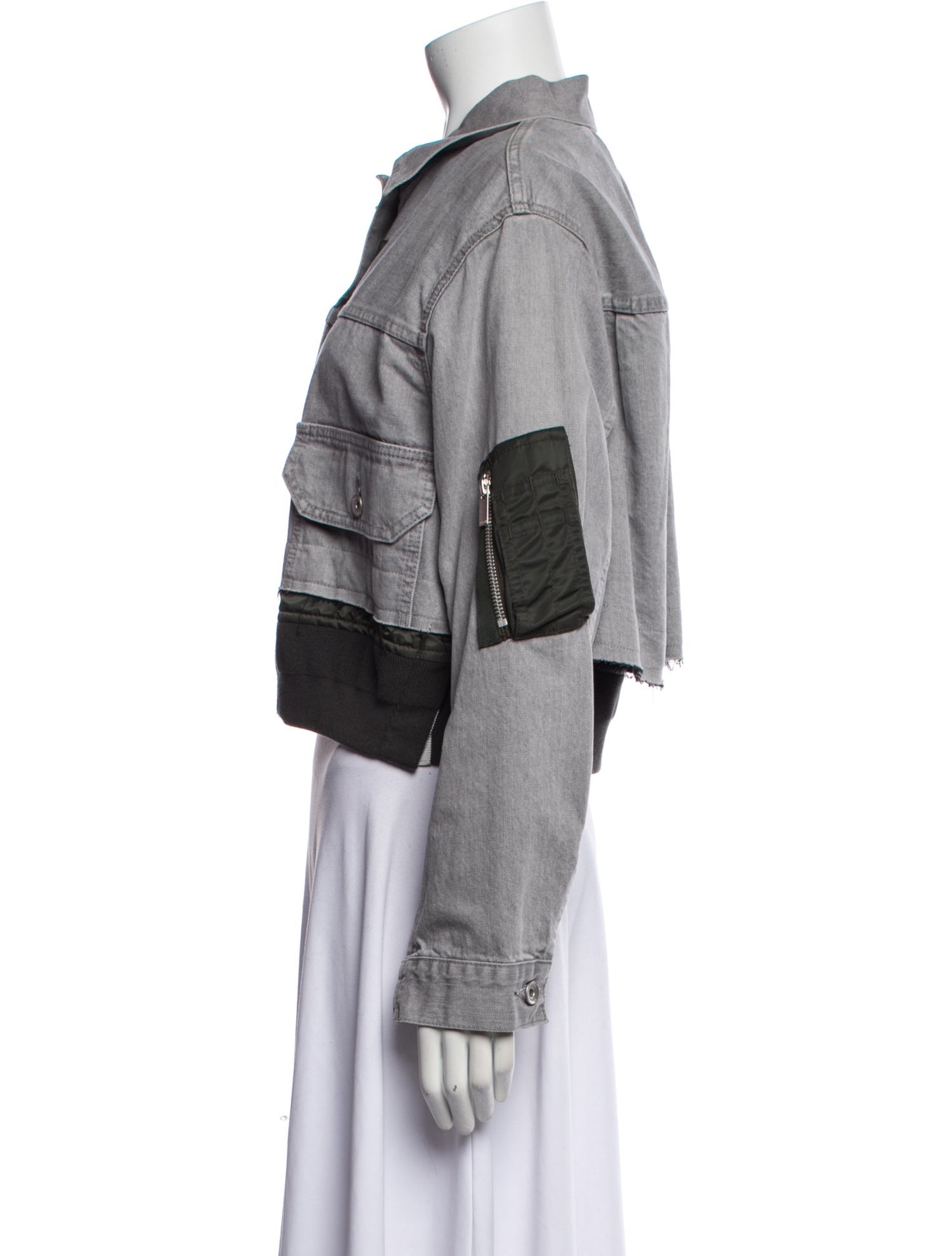 Sacai Denim Jacket