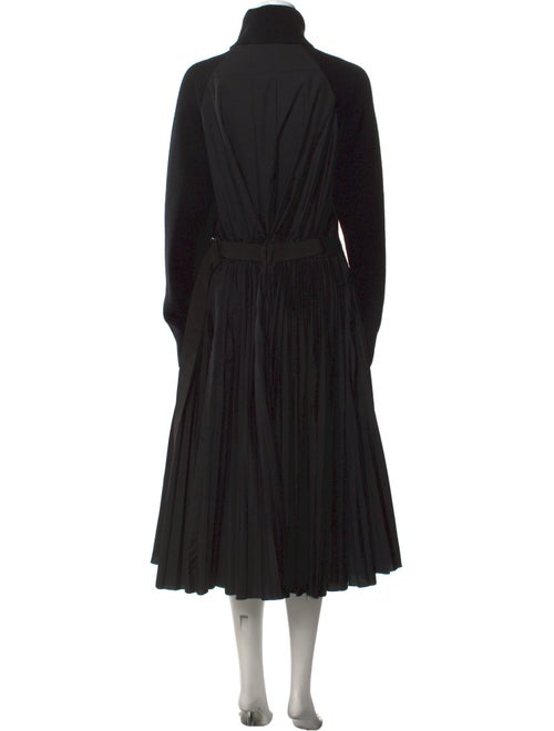Sacai Wool Midi Length Dress