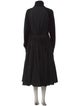 Sacai Wool Midi Length Dress