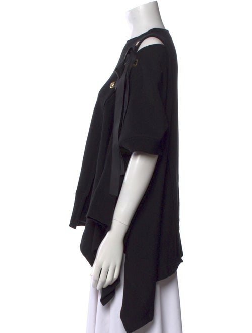 Sacai Crew Neck Short Sleeve T-Shirt