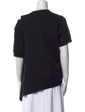 Sacai Crew Neck Short Sleeve T-Shirt